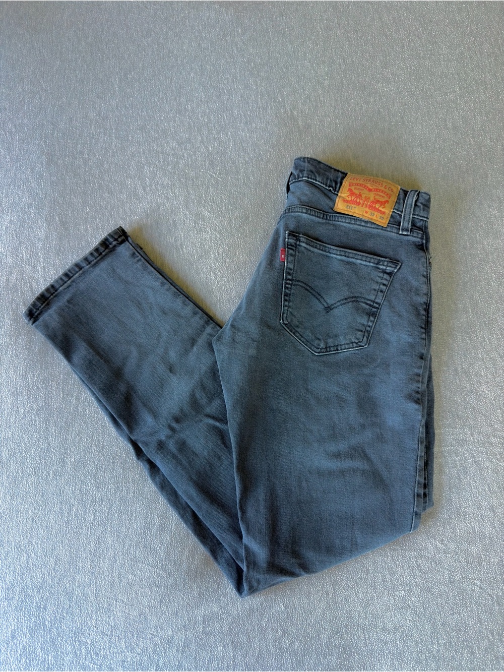 Levi's Men's Dark Blue Slim Jeans